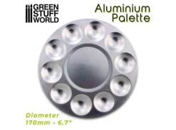 Round Mixing Palette - 17x10 cm
