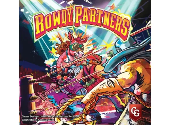 Rowdy Partners Brettspill