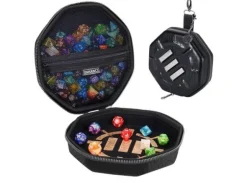 RPG Dice Case Black Collectors Edition
