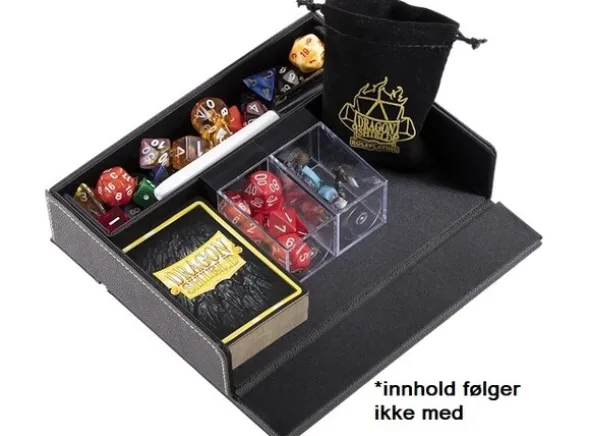 RPG Dice Companion Iron Grey