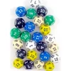 RPG Dice D12 Terning - 1 stk