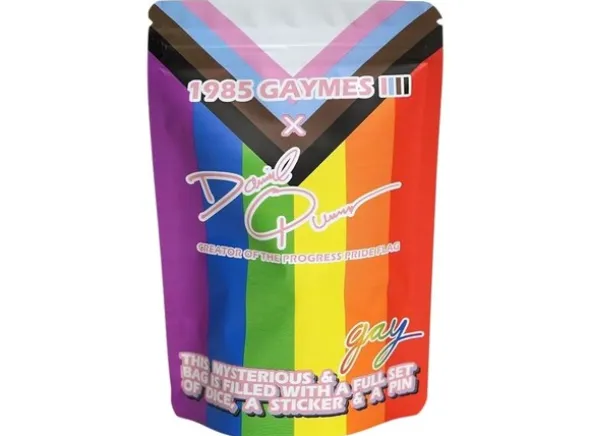 RPG Dice Pride Mystery Dice