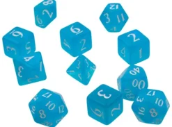 RPG Dice Set Eclipse 11 Sky Blue