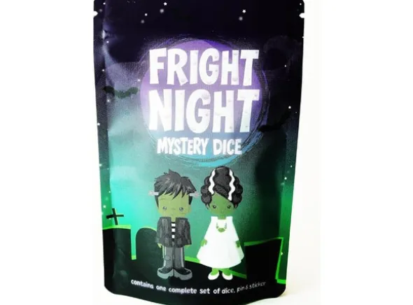 RPG Dice Set Fright Night Mystery Dice