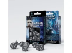 RPG Dice Set Smokey 7 stk