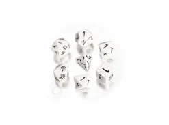 RPG Dice Set White