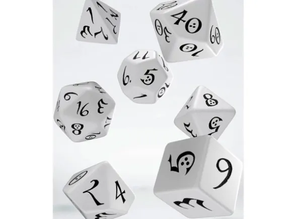 RPG Dice Set White