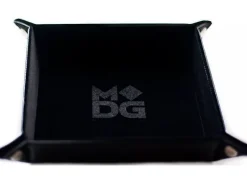 RPG Dice Tray Foldbart (25x25cm) Svart