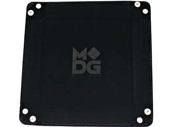 RPG Dice Tray Foldbart (25x25cm) Svart