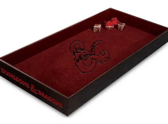 RPG Dice Tray of Rolling D&D