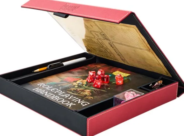 RPG Player Companion - Blood Red