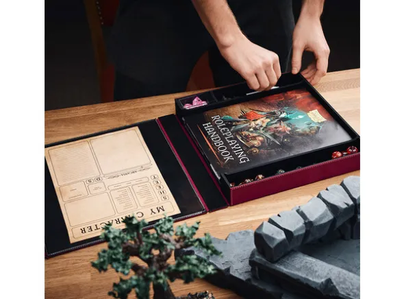 RPG Player Companion - Blood Red