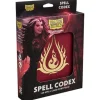 RPG Spell Codex Portfolio Blood Red