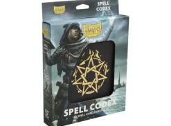 RPG Spell Codex Portfolio Iron Grey