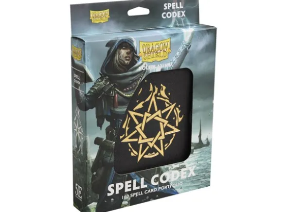 RPG Spell Codex Portfolio Iron Grey