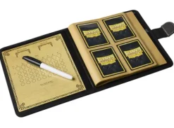 RPG Spell Codex Portfolio Iron Grey