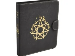 RPG Spell Codex Portfolio Iron Grey