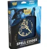 RPG Spell Codex Portfolio Midnight Blue