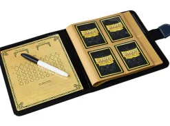 RPG Spell Codex Portfolio Midnight Blue