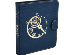 RPG Spell Codex Portfolio Midnight Blue