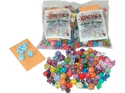 RPG Terninger Assortert ca100 stk