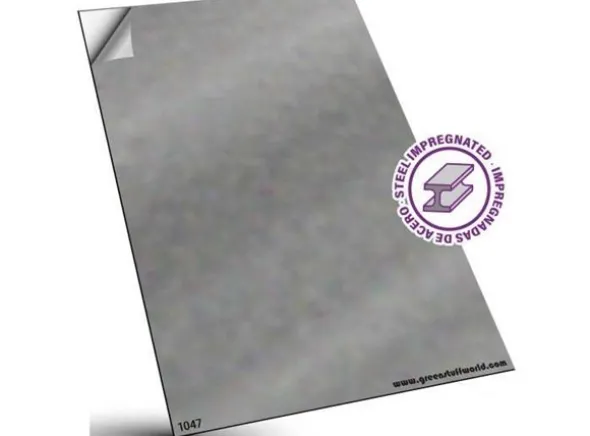 Rubber Steel Sheet A4 (0,9mm) - 1 stk