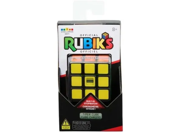 Rubiks Timer Cube