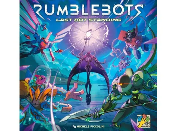 Rumblebots Brettspill