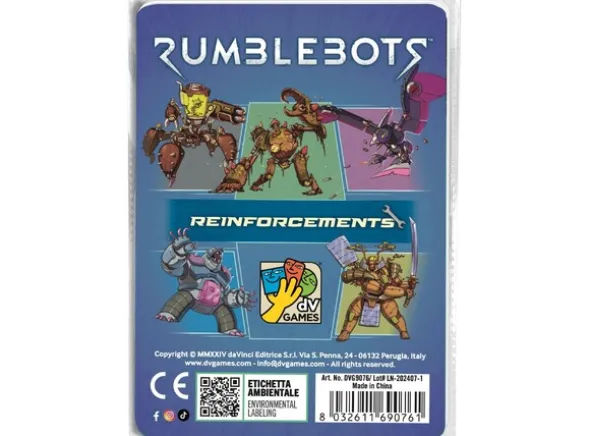 Rumblebots Reinforcements Expansion