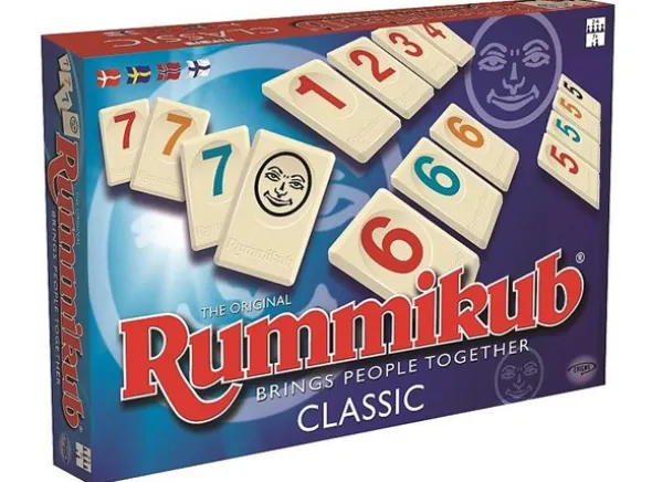 Rummikub Brettspill - Norsk