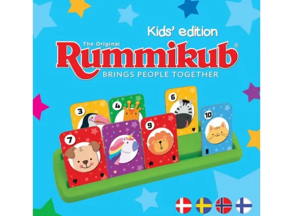 Rummikub Kids Edition Brettspill