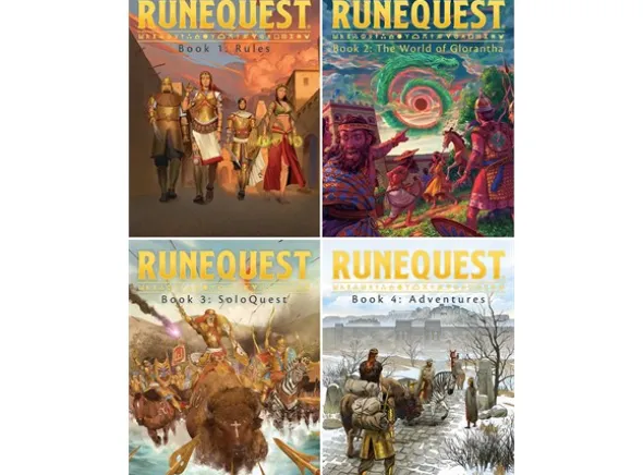 RuneQuest RPG Starter Set