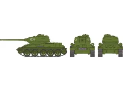 Russian Medium Tank T-34-85