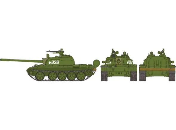 Russian Medium Tank T-55