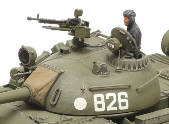 Russian Medium Tank T-55