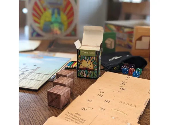 Sagrada Artisans Brettspill