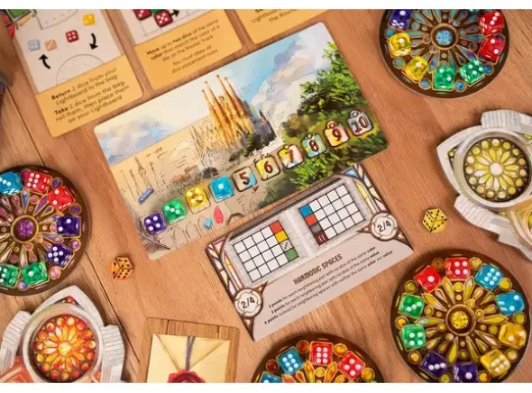 Sagrada Panorama Expansion