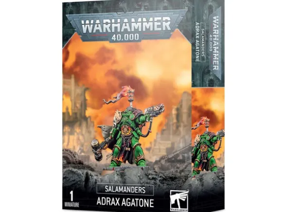 Salamanders Adrax Agatone
