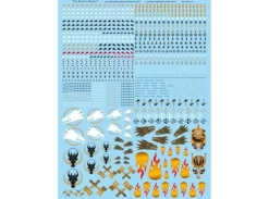Salamanders Legion Transfer Sheet