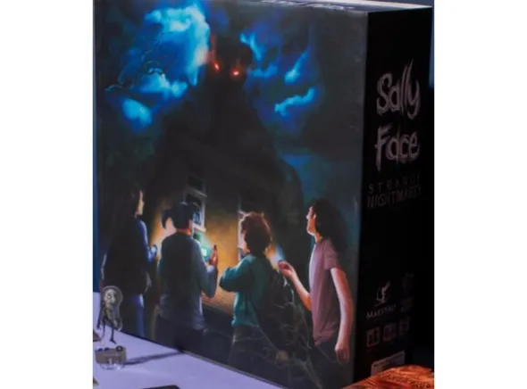 Sally Face Deluxe Edition Brettspill