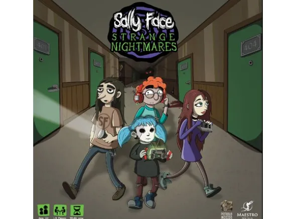 Sally Face Strange Nightmares Brettspill