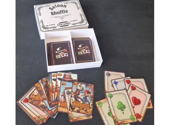 Saloon Shuffle Kortspill