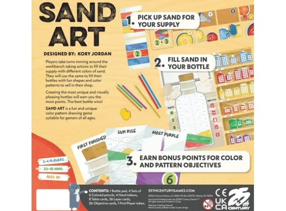 Sand Art Brettspill