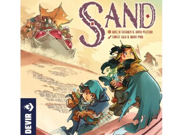 Sand Brettspill
