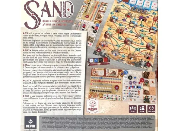 Sand Brettspill