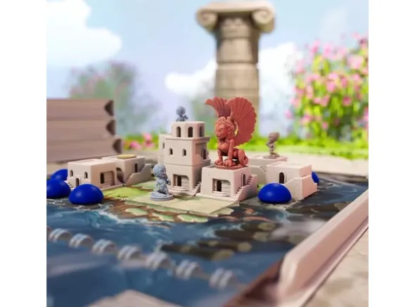 Santorini Riddle of the Sphinx Expansion