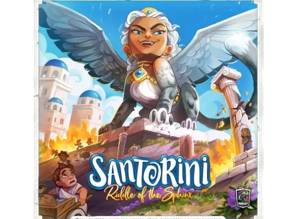 Santorini Riddle of the Sphinx Expansion