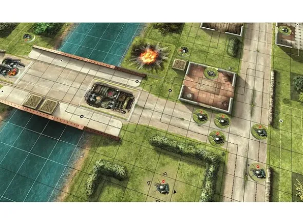 SAS Rogue Regiment Brettspill