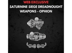 Saturnine Dreadnought Weapons Ophion