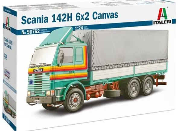 Scania 142H 6x2 Canvas